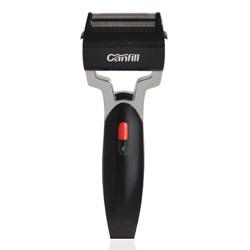 CANFILL USB Chargeable Shaving Machine ultra-thin Razor Mesh Fast Speedy Sharp Spiral Rolling Cutter Head Electric Shaver CF-501 | Красота и