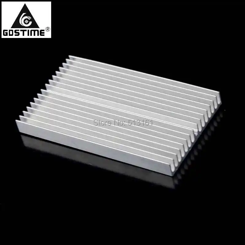 Fin For High Power Amplifier Transistor Semiconductor Devices 100x60x10mm