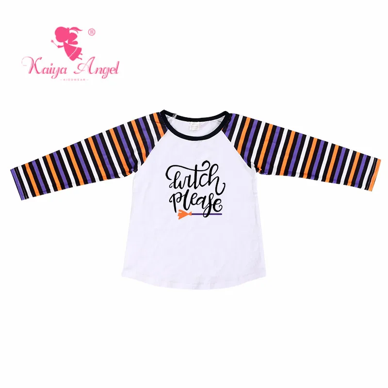 

Kaiya Angel Halloween Christmas Toddlers Kids t-shirts Baby Boy Girl Summer Autumn Winter Clothes Children's Long Sleeve Tops