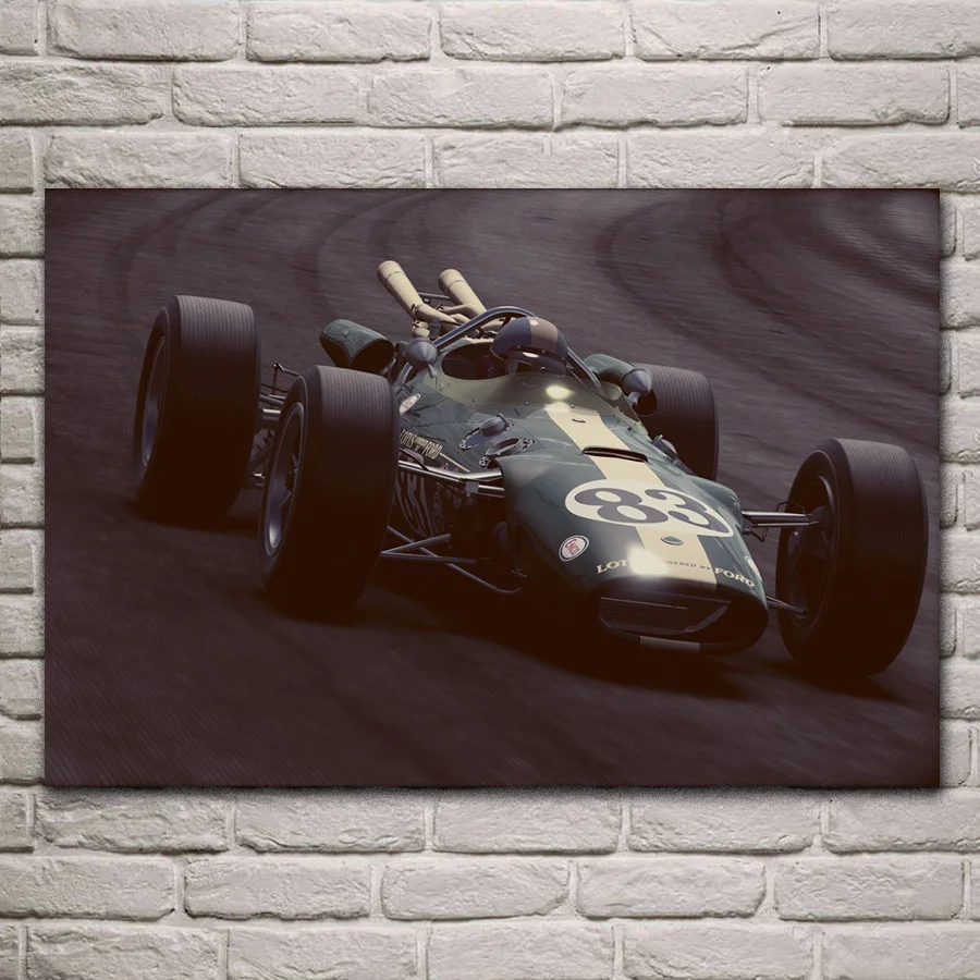 

cool super sports racing car retro vintage vehicle car posters on the wall picture home living room decoration for bedroom KE383
