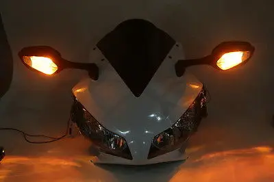 Новый пластиковый Верхний обтекатель Cowl Combo для Honda CBR1000RR CBR 1000RR 2012 2013|Накладки и