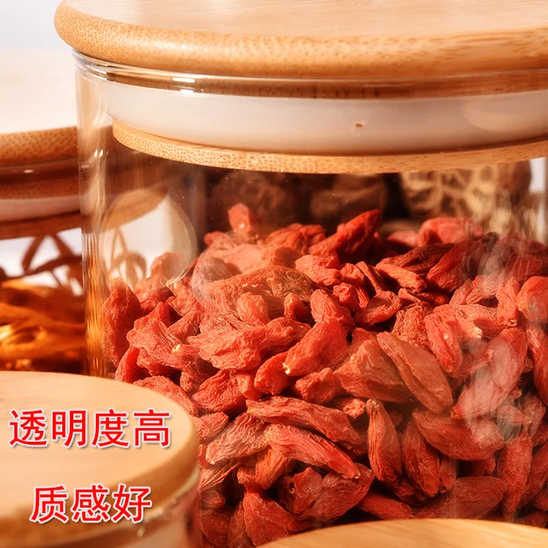 Стеклянный герметичный влагостойкий бак для хранения смешанных зерен