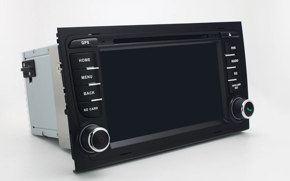 Android 7 1 четырехъядерный 2G + 16G CarPlay автомобильный dvd плеер для Audi A4 S4 B7 B6 2002 2008 Wifi gps