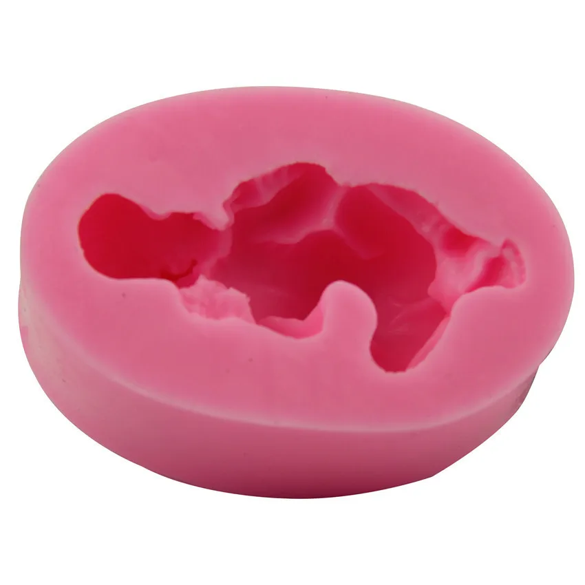 3D сон ребенка ручной работы мыло плесень инструменты для украшения шоколадного