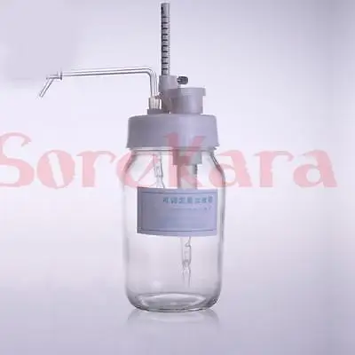 5 мл Прозрачный лабораторный стеклянный Регулируемый кулер для реагентов I 300ml