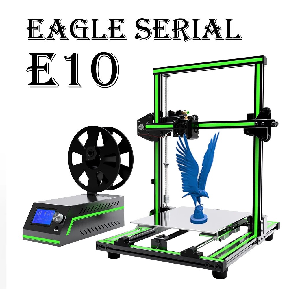 Набор настольных 3D принтеров Anet E10 E12 ET4 для предварительной сборки Reprap Prusa I3 Impresora
