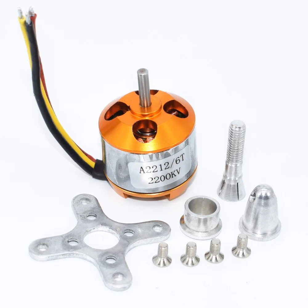 A2212 KV2200 2200KV RC бесщеточный двигатель rc ЗАПАСНЫЕ ЧАСТИ Firepower для самолета