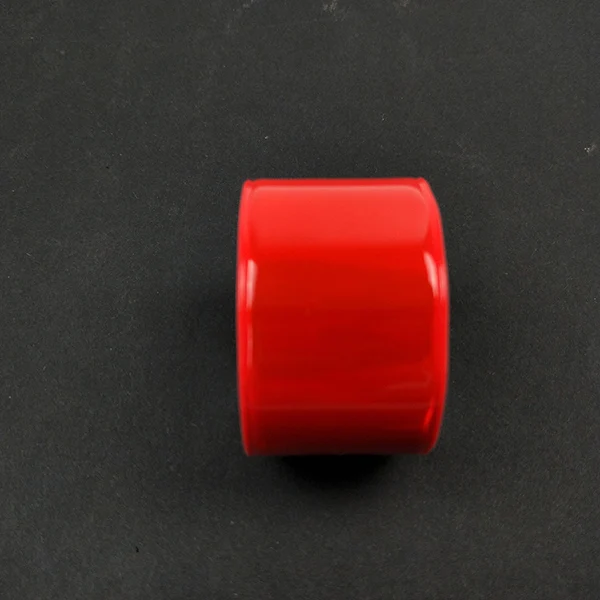 big red 30 см светоотражающий браслет slap band Браслеты slap wrap повязки для бега велосипеда езда безопасность видимость использования - Цвет: big red