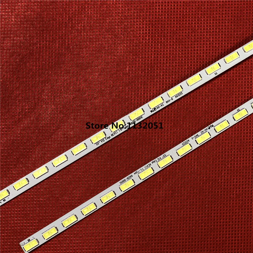 Светодиодный экран с подсветкой TCL LE55D7900I 6922L-0003A 6922L-0004A 1 шт. = 66led 690 мм | Электроника