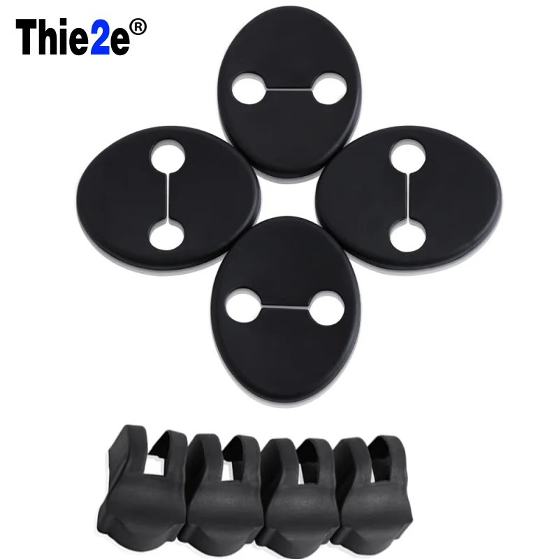 Защитный ограничитель двери автомобиля защитная крышка дверного замка для Hyundai