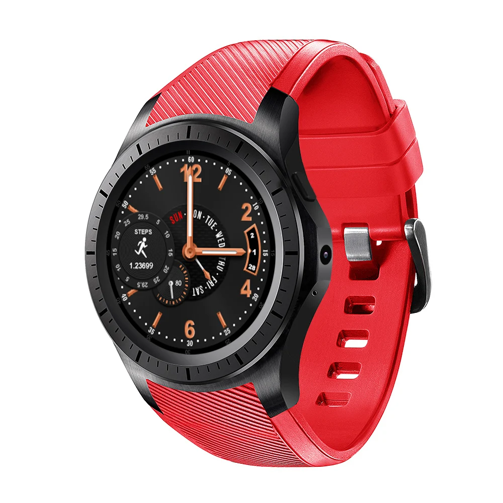 GS88 PK H1 Android Smart Watch Поддержка Bluetooth Wi Fi 2 г/3G 5.1 Фитнес трекер сердечного ритма