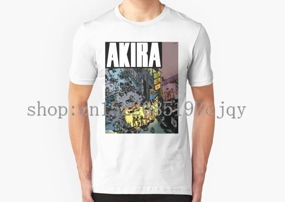 Новый AKIRAT футболки Для мужчин Размер S-2XL | Мужская одежда