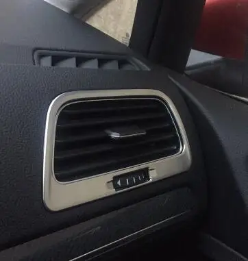 Автомобиль Стайлинг для 2018 Гольф 7.5 ontrol Кондиционер Выход frame отделкой Чехлы
