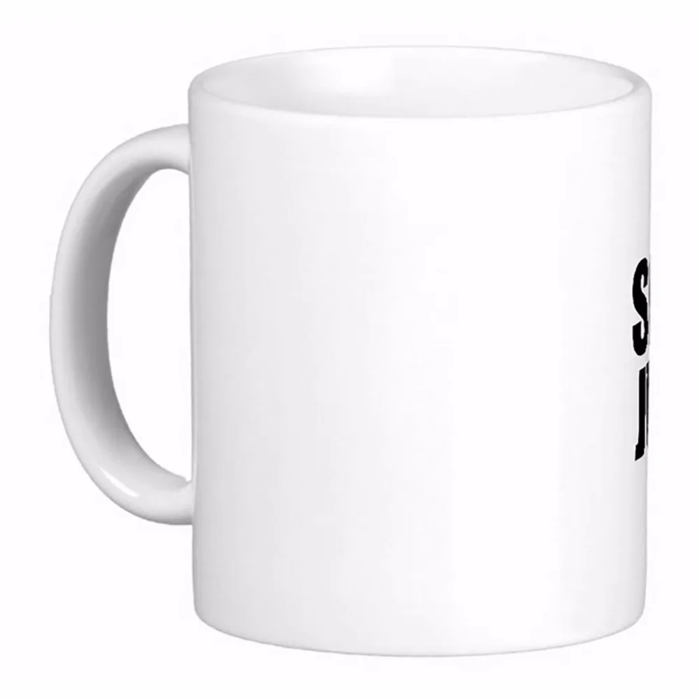 Я молча осуждаю вас высокое качество белый кофе кружки чай кружка настроить