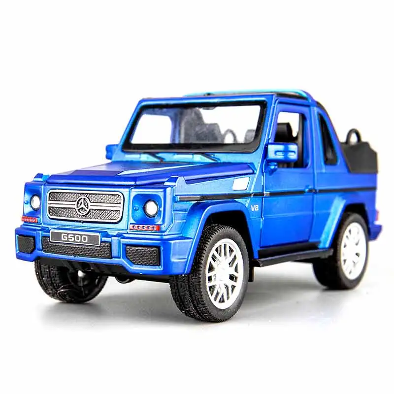 1:32 Benz G500 big G модель автомобиля назад в автомобиль орнаменты моделирования сплав