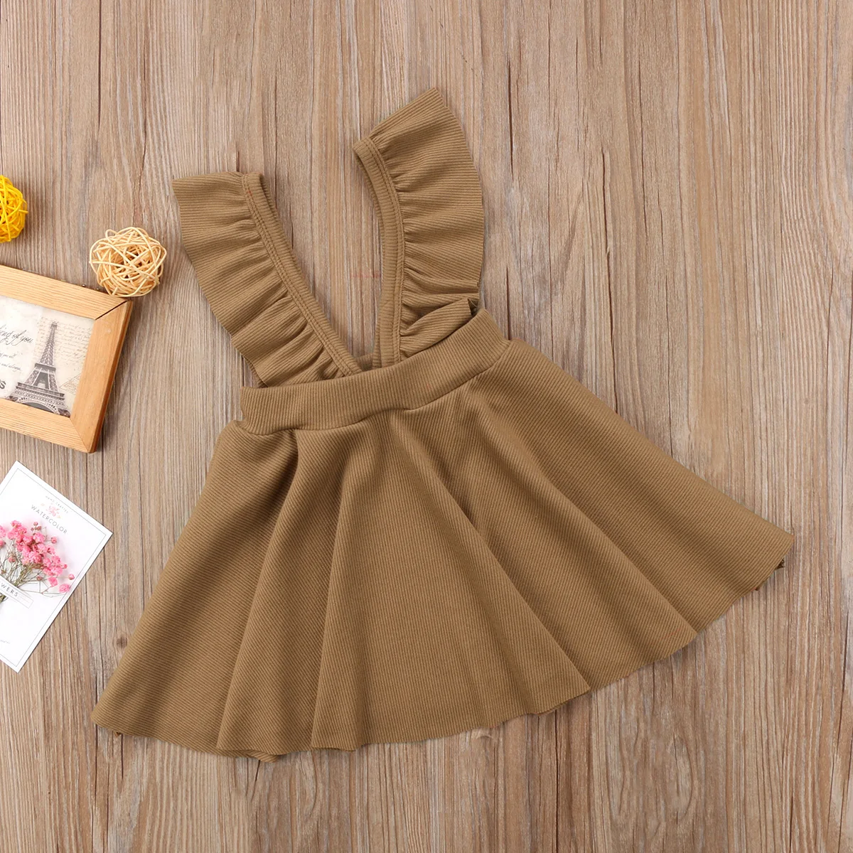 Милая юбка для новорожденных девочек вязаные шерстяные юбки-качели с цветочным