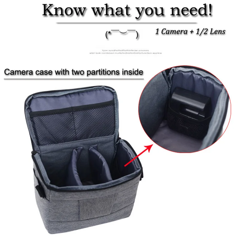 Сумка для фотоаппарата Olympus лампочка фотографий | Электроника