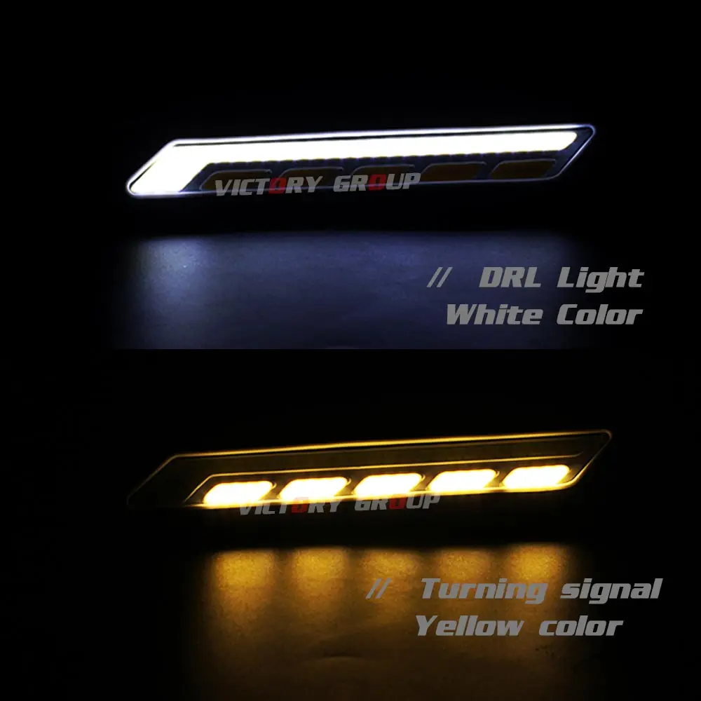 Новый светодиодный DRL гибкие светодиодные дневные ходовые огни светильник