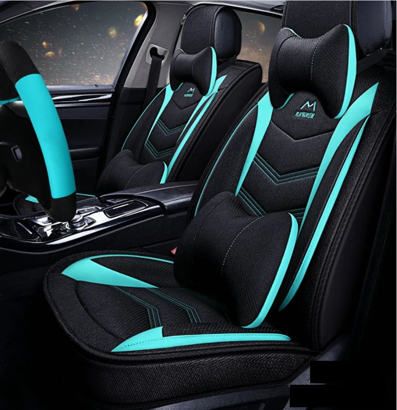 Чехол автокресла для Kia Rio Sorento Magentis Opirus Carens Ceed Rio 3 VQ KCV4 Stinger K900 железным Форте Cadenza K9 Ниро Borreg