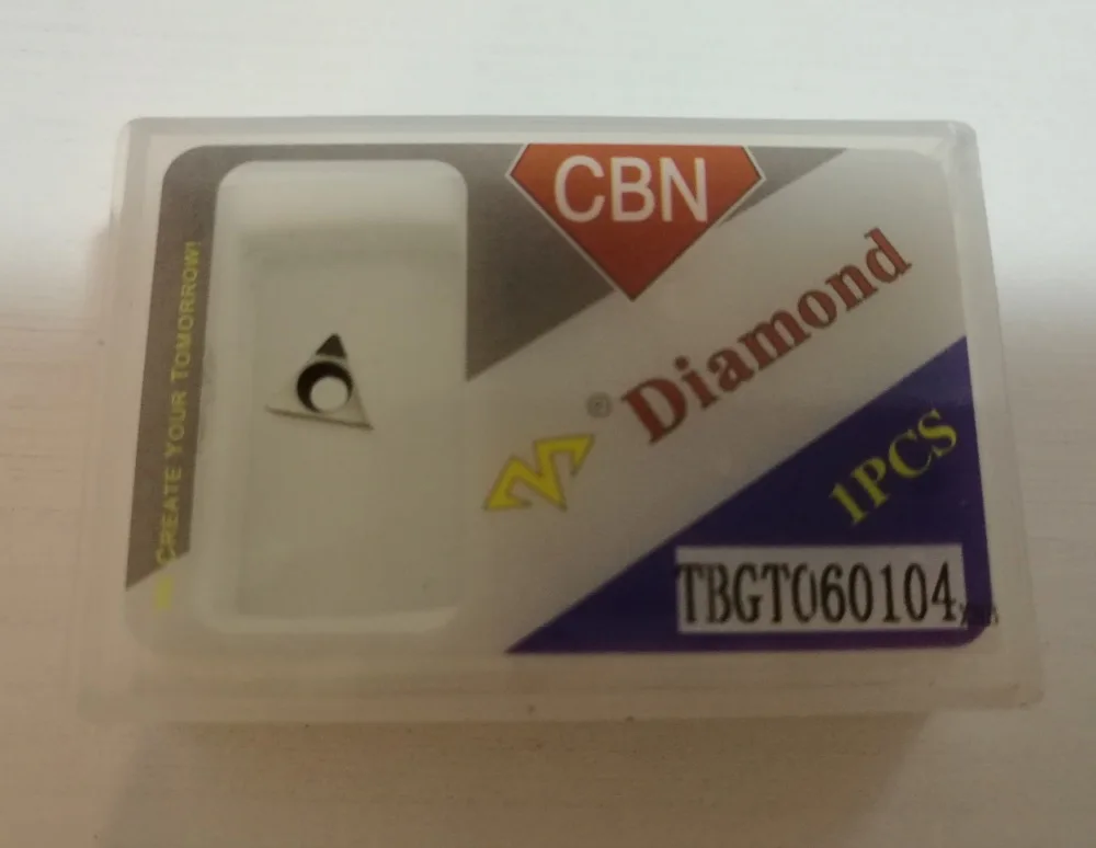 

Cubic boron nitride CBN insert,TBGT060102,Factory outlets,the lathe cnc machine