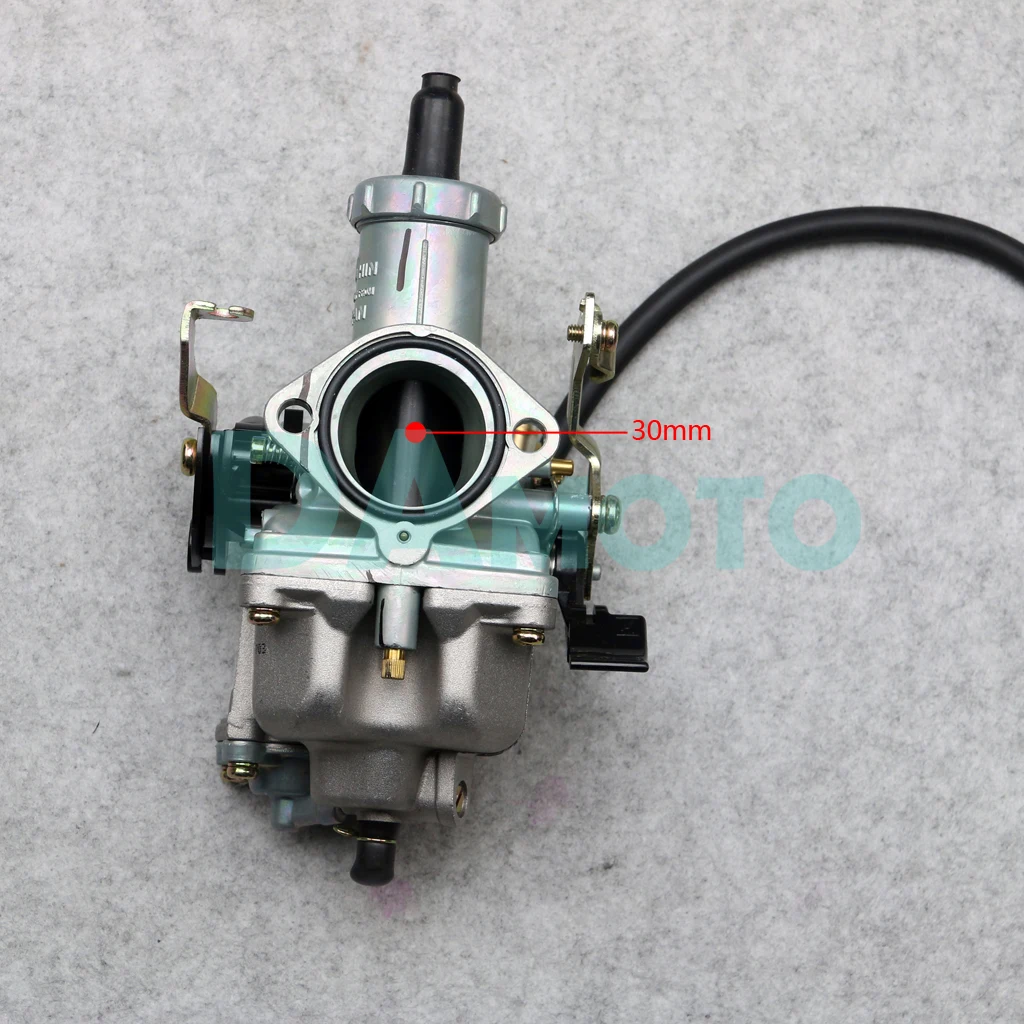 Карбюратор для кабеля Keihin 30 мм PZ30 КАРБЮРАТОР TTR250 250cc 42 воздушный фильтр |