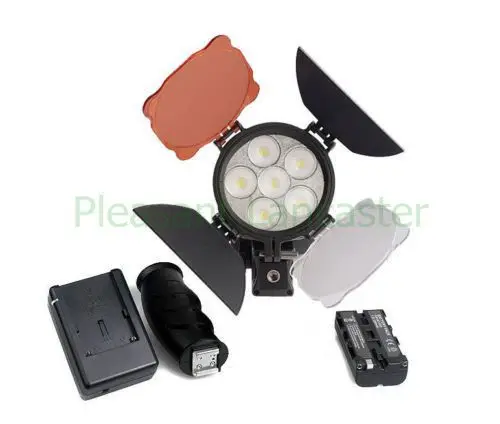 LED 5010 LED5010 видео светильник для DV видеокамера Камера лампы цифровой зеркальной