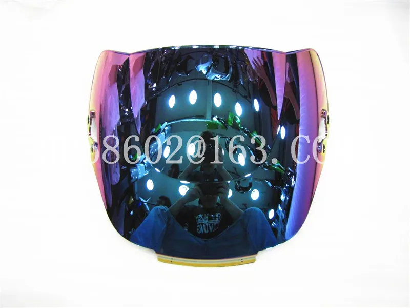 

For Honda CBR 600 F2 1991 1992 1993 1994 Iridium Windshield WindScreen Double Bubble cbr 600 f2 CBR600 cbr600 CBR600R R rr