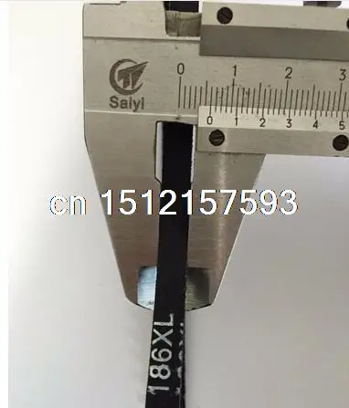 Ремень ГРМ с регулируемой скоростью вращения 93 зубца ширина 6 4 мм 186XL 025 |