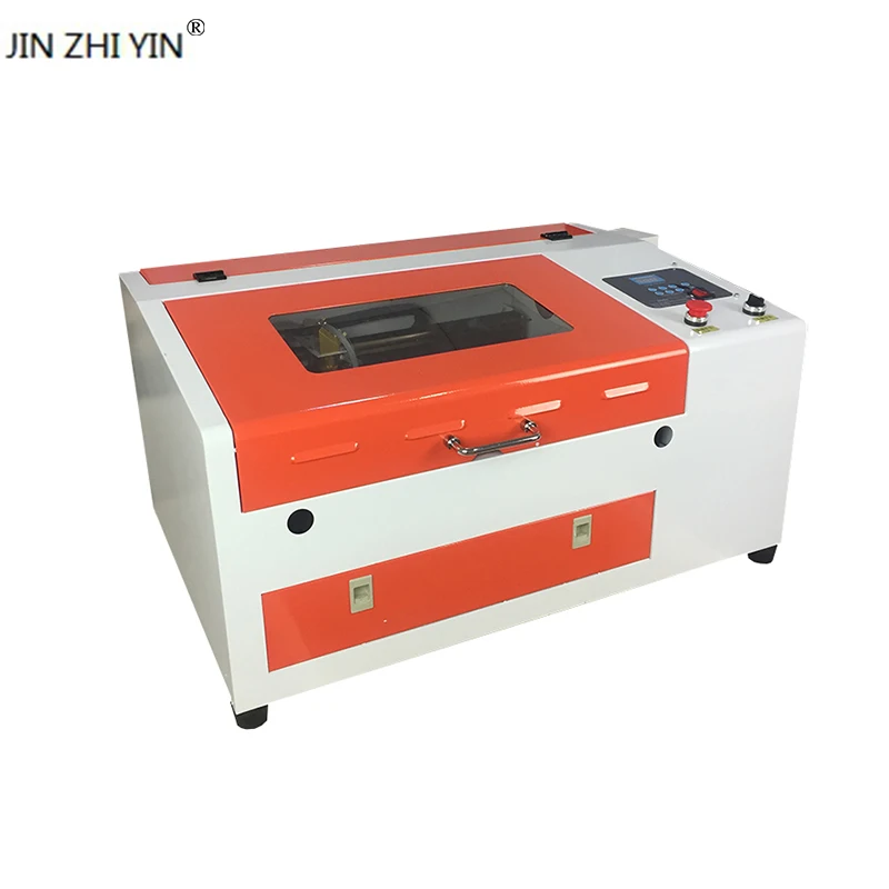 Лазерный гравер 50 Вт TS4030 JINZHIYIN co2 Настольный лазерный гравировальный станок 400*300