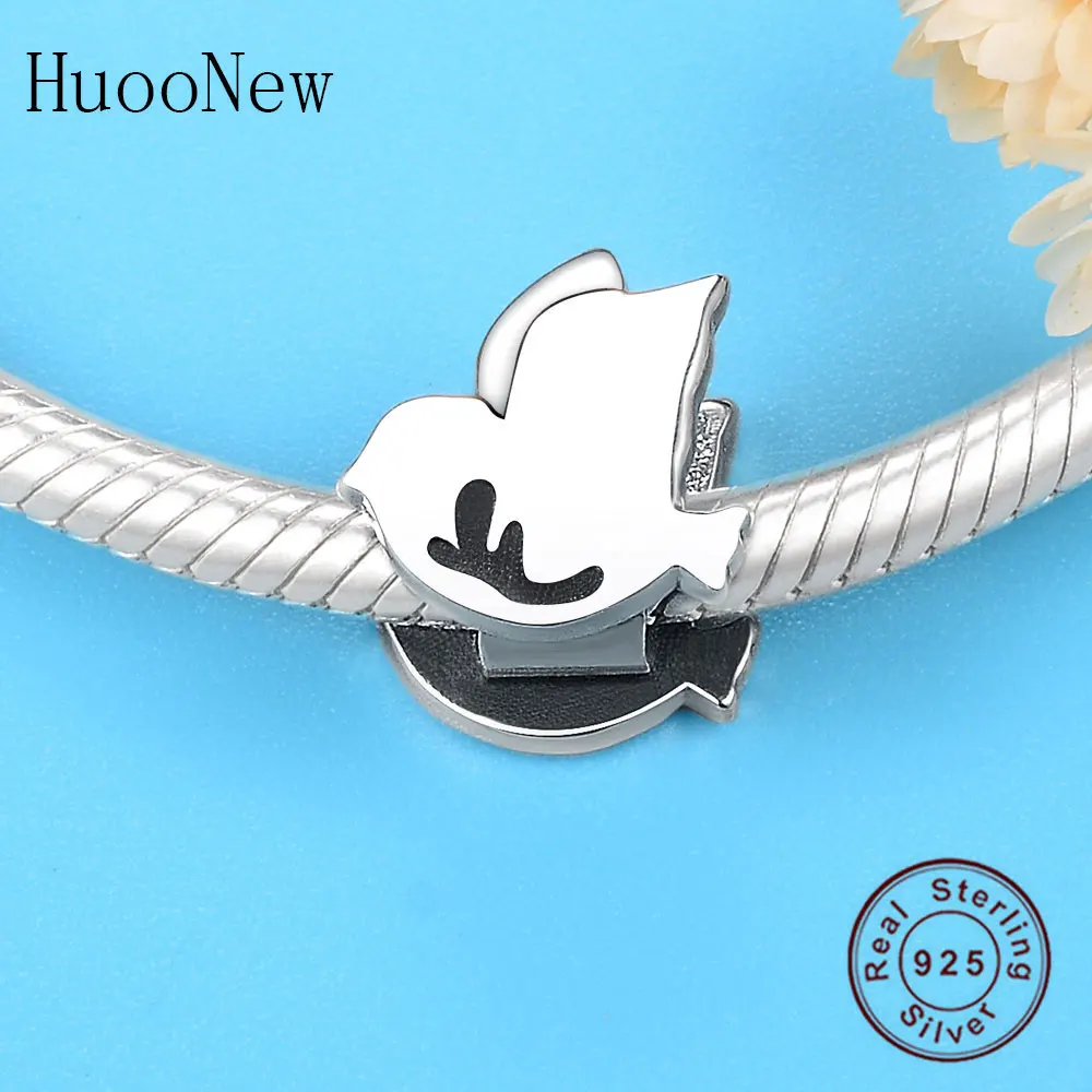 Кольца, корона, бисер, сделай сам, подходит для оригинала Pandora, очаровательный браслет, лето, 925 пробы, серебряные ювелирные изделия для женщин, Berloque, подарок, браслет