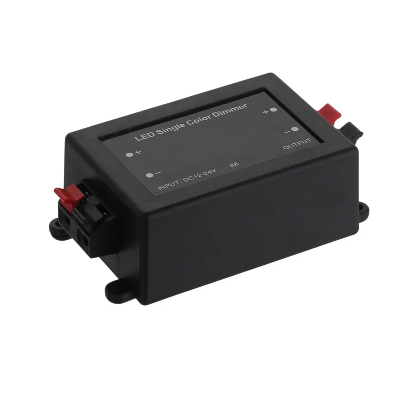 1 шт. беспроводной контроллер черный светодиодный радиочастотный диммер черные