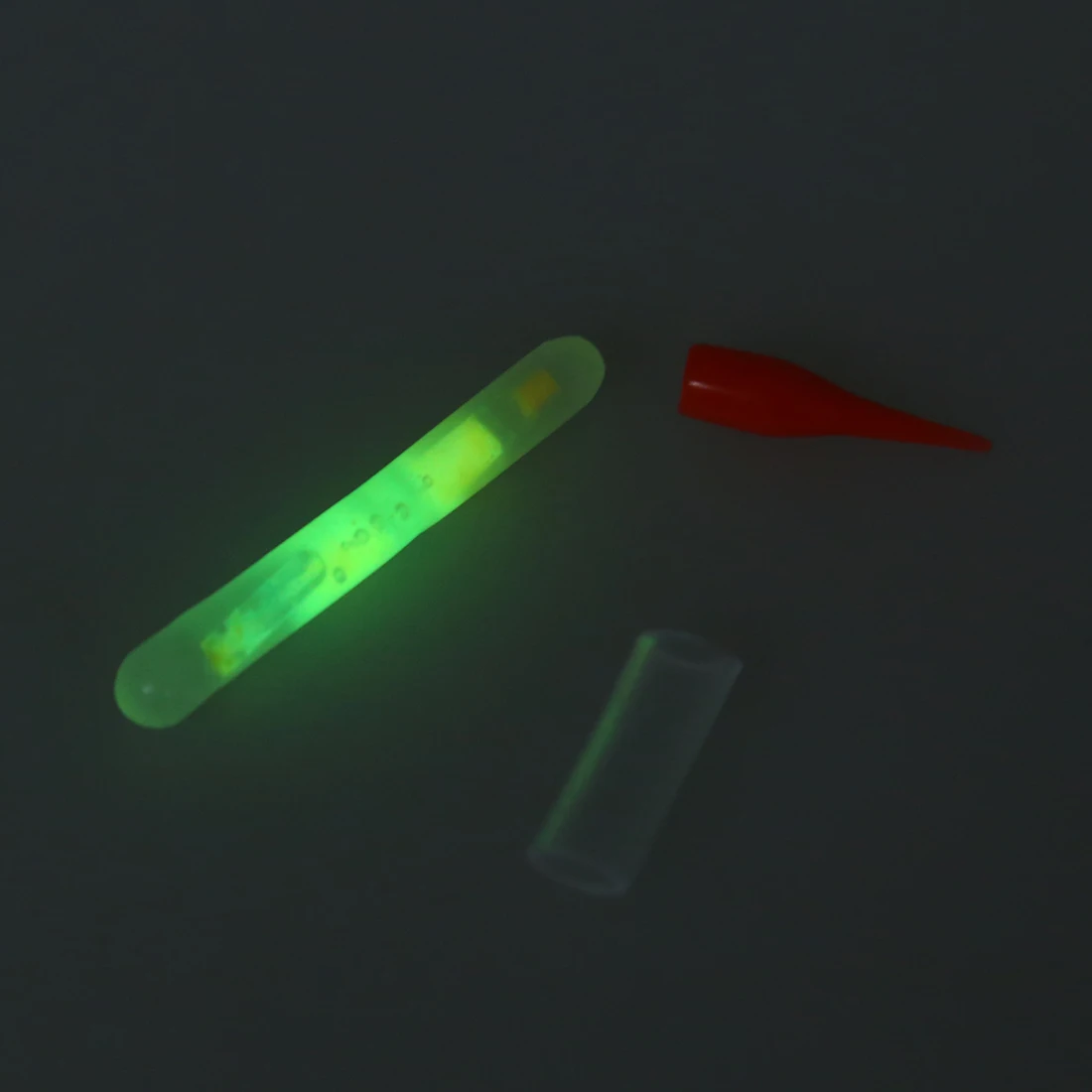 SEWS-20PCS/10 Bags Chemical Lights Fishing Fluorescent Dark Glow Sticks Tackle 4cm | Спорт и развлечения