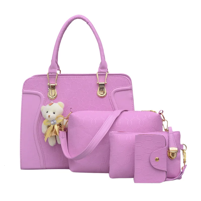 Модная подвеска в виде медведя женская сумка через плечо для матерей и женщин