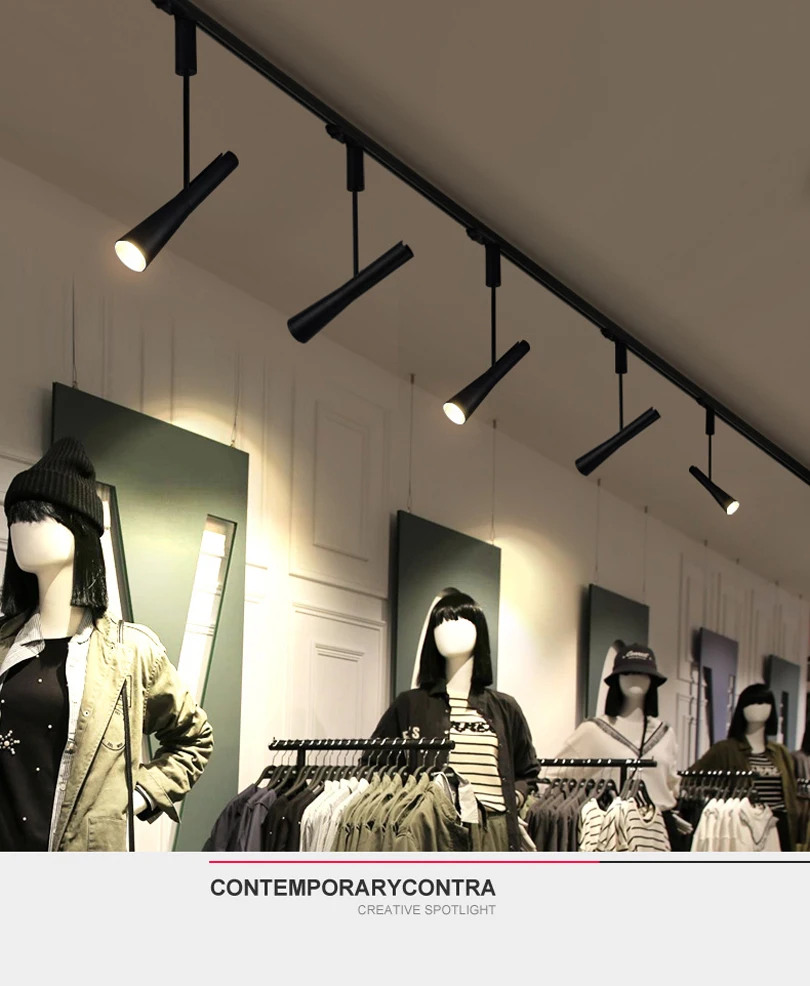 Бесплатная доставка высокое качество светодиодная дорожка 10 Вт 15 20 COB дорожное