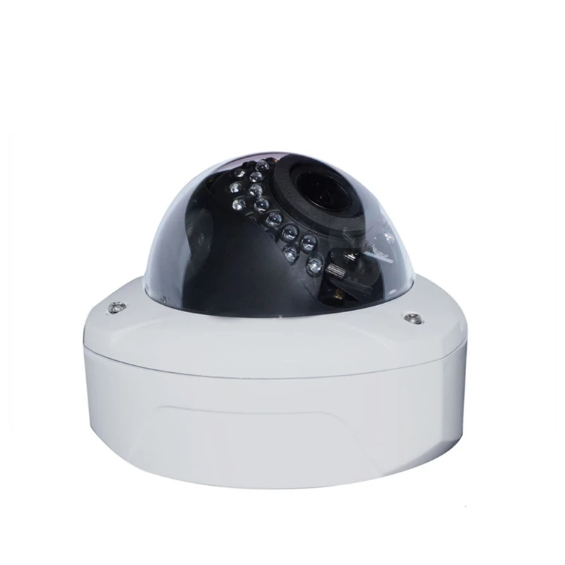 

IP Security Camera 5MP 2.8-12mm Manual Lens ONVIF Xmeye APP Network Vandal proof H.265 Dome POE CCTV Camera
