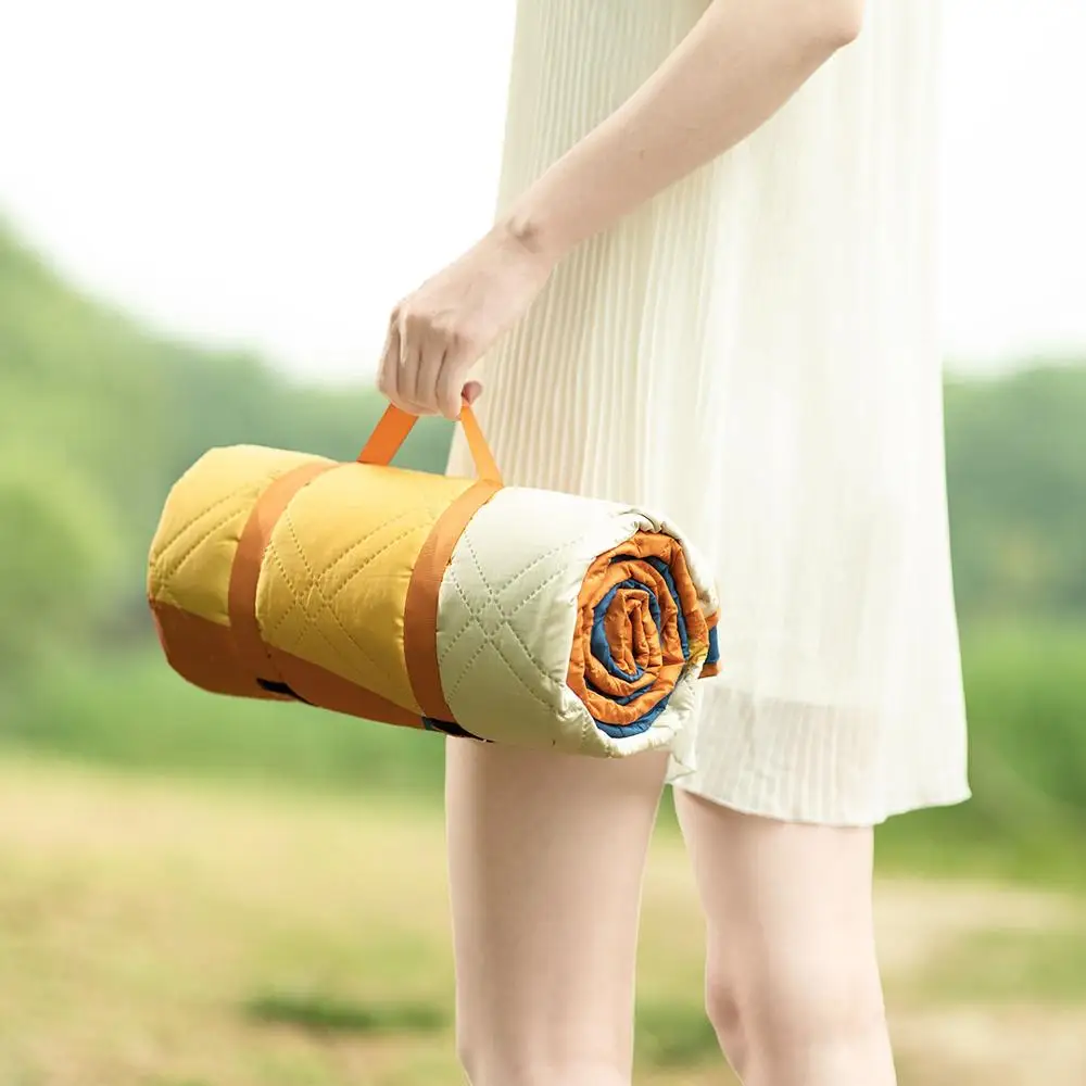 

New Youpin Zaofeng Folding Picnic Mat Pad Three-layer Thicken Machine washable Waterproof Moistureproof Portable For Outdoors