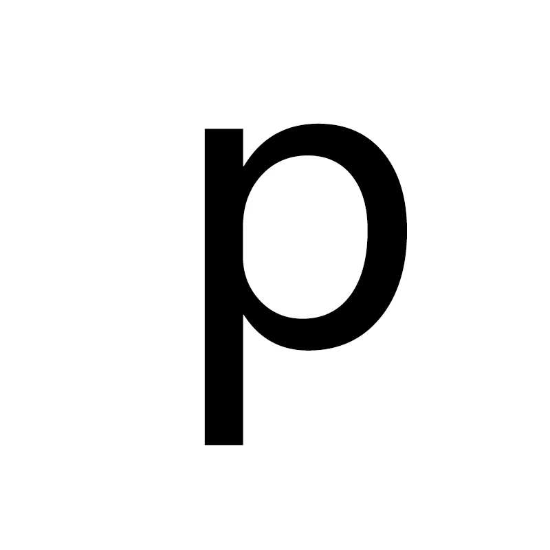 p A-Z, начальная буква, черепаха, сделай сам, брелок для лучшего друга, пара, подарок для парня, девушки, мужчины, женщины, модный брелок - Цвет: p