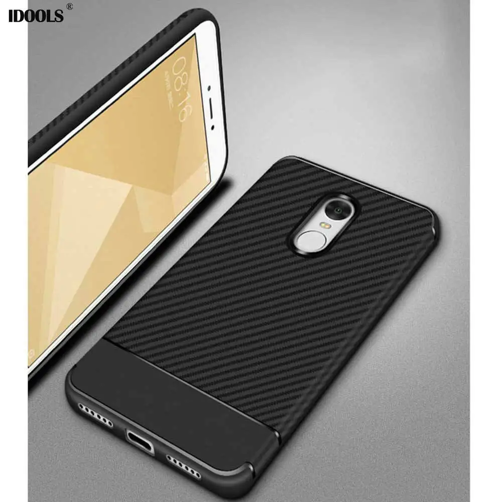 IDOOLS New Case For Xiaomi Redmi Note 4X 4 High Quality Soft TPU Phone Bags Cases Coque 5.5 inch |