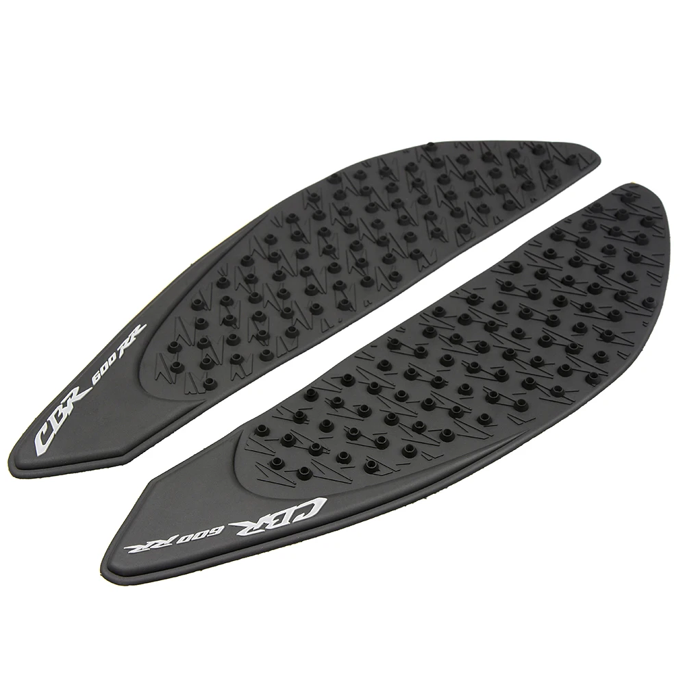 Для HONDA CBR600 RR CBR600RR CBR 600RR 2007-2012 мотоциклетный протектор Нескользящие Танк Pad Стикеры газа до колена ручка тяговые сбоку Dec