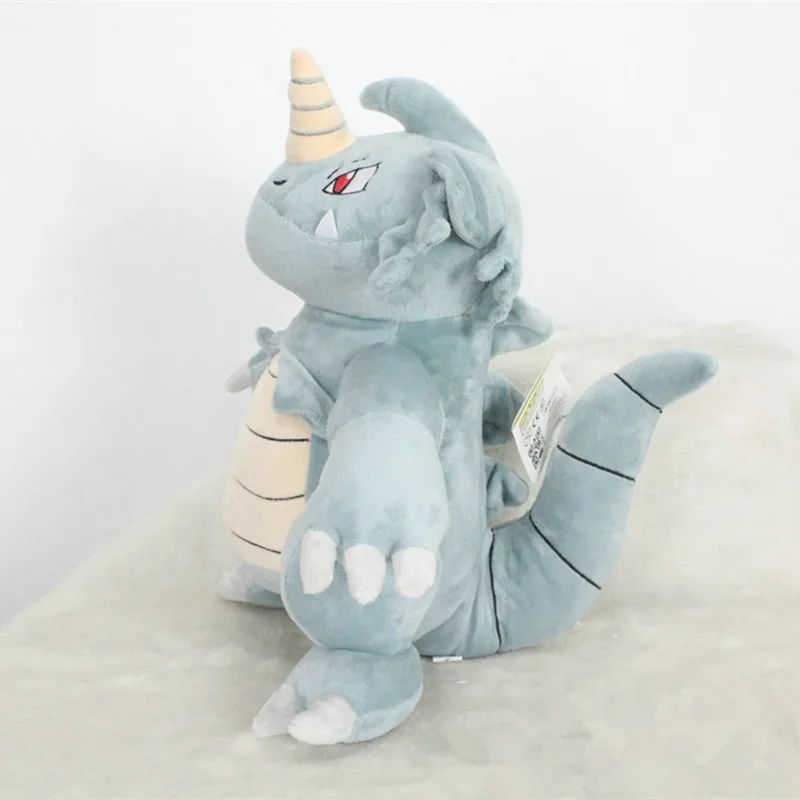 Аниме игры Пикачу серии 30 см Rhydon плюшевые игрушки мягкие игрушки, подарок на день рождения для детей