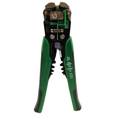 Dark green Многофункциональные автоматические плоскогубцы для зачистки кабеля Зачистка обжимка проводов инструменты для резки многофункциональный инструмент Клещи ручные инструменты D3 - Цвет: Dark green