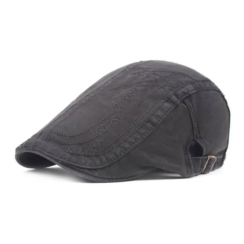 Kagenmo Spring And Summer Fashion Leisure Beret Outdoor Fishing Sun Hat Casual All-Match Visor