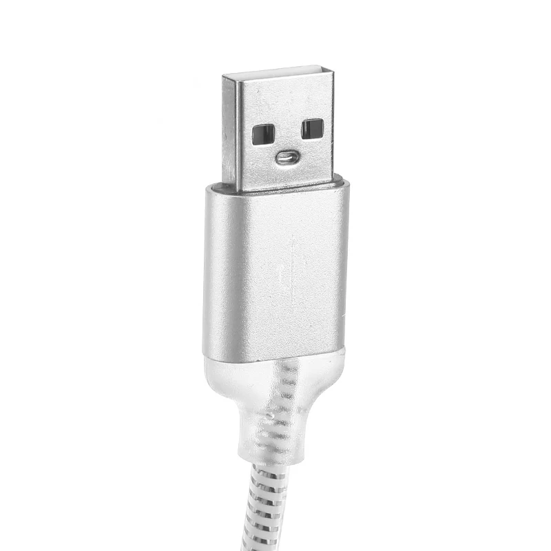 Новый Android градиент Llight Type C USB зарядный кабель для Onplus 5T Xiaomi Samsung phone светящийся