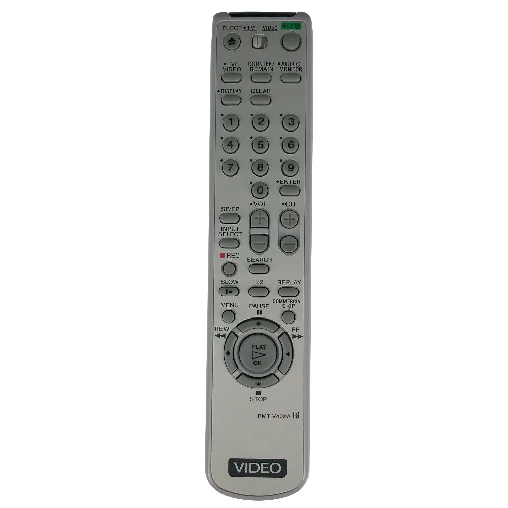 Новый оригинальный пульт дистанционного управления RMT V402A для Sony видео системы