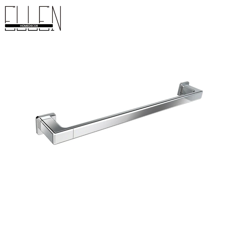 Латунный набор аксессуаров для ванной Полка полотенец стеклянные полки