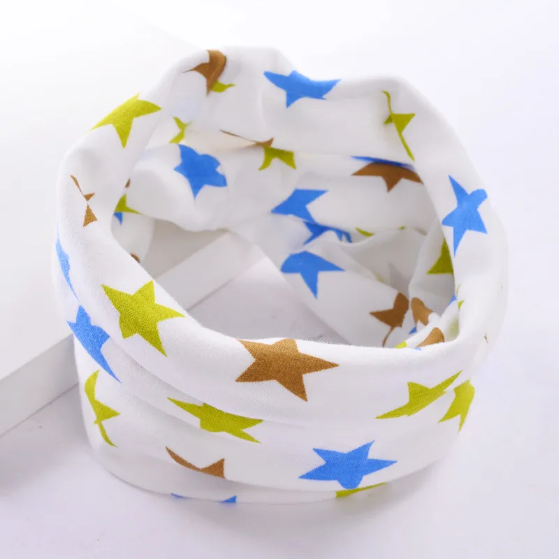 Новинка 2020 года Хлопковый Детский шарф с изображением лягушки машины лошади