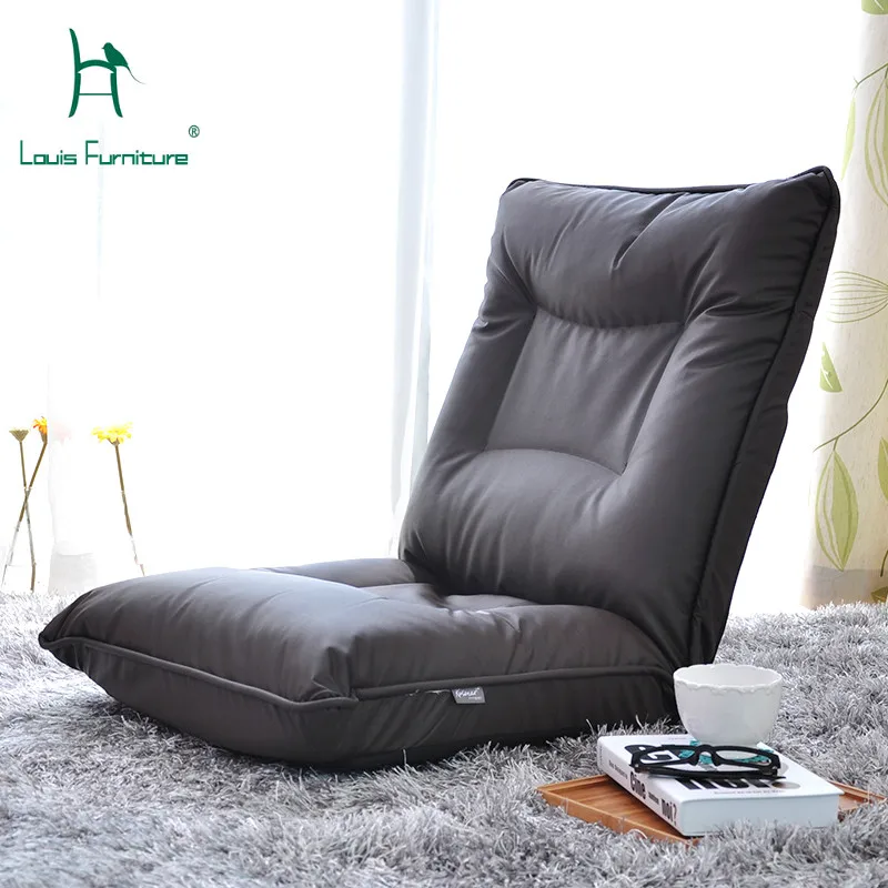 

Lazy sofa sofa, single person leisure, small sofa chair, creative tatami, folding bed, back chair, living room.