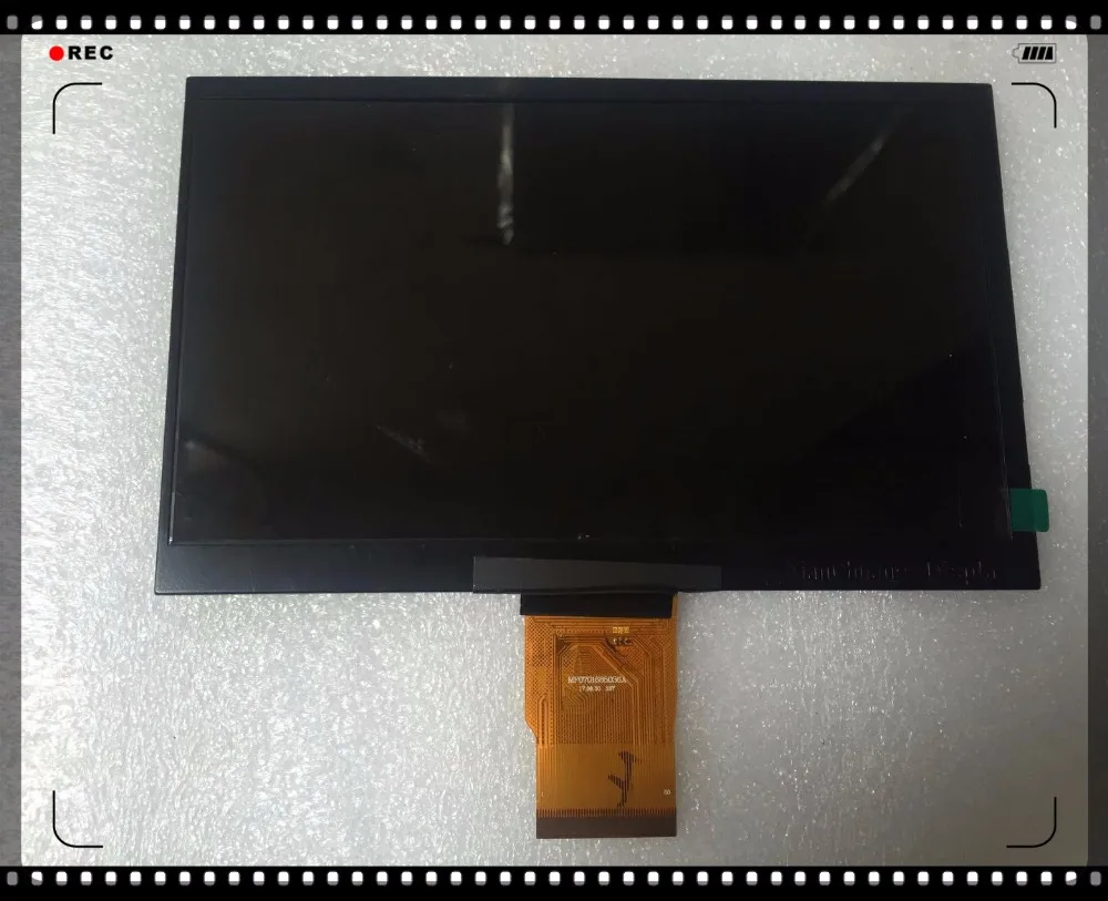 

LCD module high quality New LCD Display 7.0" inch 50PIN MF0701685036A Tablet inner LCD screen Matrix panel Glass