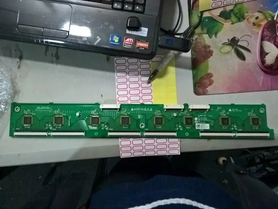 

42T3 буферная пластина EAX62081101 EBR68288401 LGE PDP 100830
