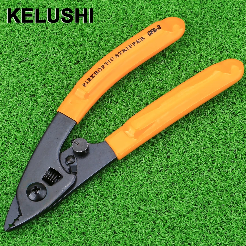 KELUSHI CFS-3 трехпортовые волоконные щипцы для зачистки CFS-3/щипцы для зачистки проводов FTTH плоскогубцы для зачистки с тремя отверстиями для wmiller